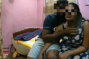 indian milf cheats on husband with neighbor