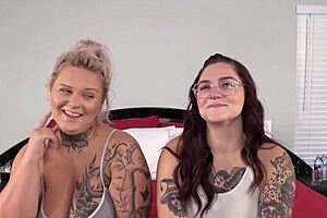 Barbie Iris and Mila get big asses stretched by BBC