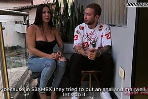 Colombian Milf Silvana Lee Fucks Brian Evansx