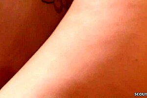 Big natural bouncing boobs cougar wife seduces stranger for quickie when husband away! 😉