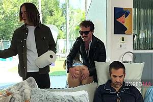 i'm free-use in the kitchen for wanking and pussy play, mommy