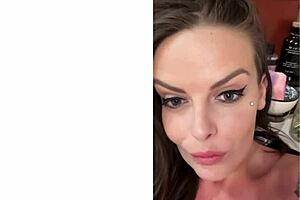 Mature MILF Ruins Orgasms in POV