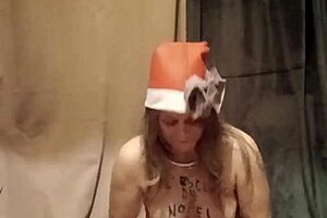 esclave f autoseance striptase caresses et magic wand