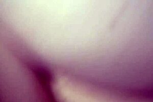 The ssbww gets her pussy fucked pov while husband rubs her belly