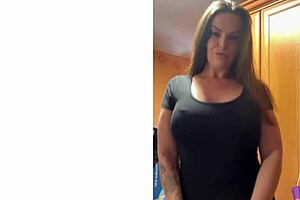 Mature MILF Ruins Orgasms in POV