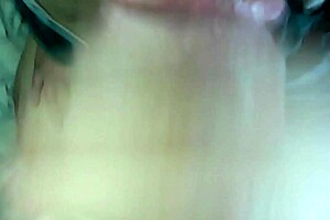 sexy brunette says 'suck my friend's cock'