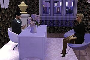 luna oliveira sticks ass on stepson vagninho until he fucks her asshole