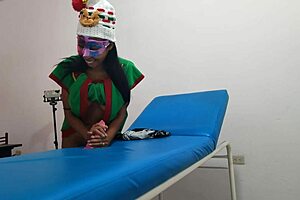 Goblin MILF Waits for Boyfriend's Massage Sex.