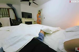 Does my big ass stepsister want my cock?