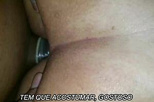 Wife Screams During Extreme Anal DP.