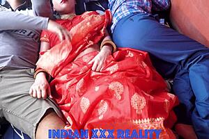 indian stepmom fucks stepson hard