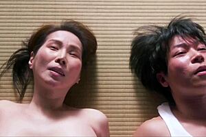 Asian mature Juri Yamaguchi in family roleplay subtitled