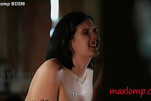 stunning milf gets whipped on her back