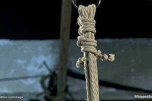 i bound this busty milf, spanked her, and toyed with her body