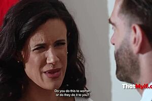 Penny barber makes ken feels submit willingly