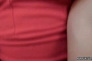 Cherie DeVille Gets Impregnated On Kitchen Table By Monster Cock In Hardcore Taboo Scene