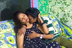 Fuck Best Friend's Sexy Indian Wife In Kitchen While Cooking Food