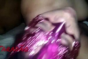 mature bbw prostitute gets choked and clothes ripped while taking cum on big ass