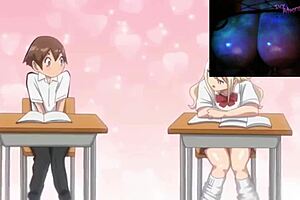 Lucky Guy Fucks Three Hotties in School Costumes with Big Tits Goth Girl Ivyadventure