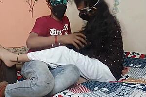 Devar Sees Sleeping Desi Bhabhi And Fucks Her