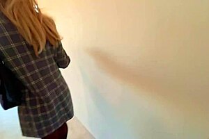 i fucked the blonde milf after she invited me home from the museum.