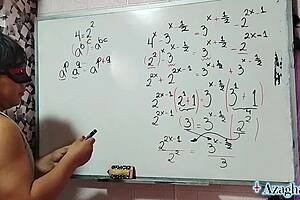 26 milf wants me to teach her and I give her a creampie