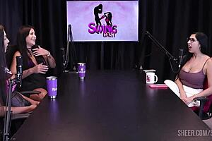 Intense casting compilation with renatinha melo, tifany rocha, and didy reis outdoors