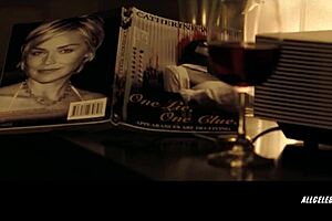 flora montgomery topless in basic instinct scene with big tits