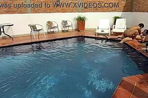 On vacation doing things with my step-nephew 😏