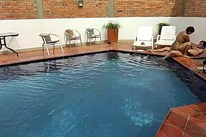 On vacation doing things with my step-nephew 😏