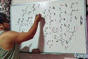 26 milf wants me to teach her and I give her a creampie