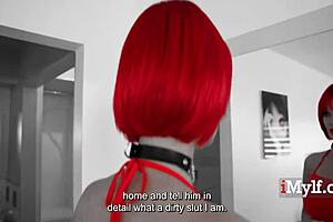 take control of my redhead wife - samanthasinz mombam