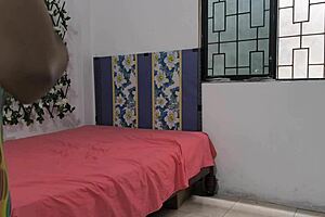 big ass latina stepmom gets horny in stepsons room ready to fuck his cock 😏