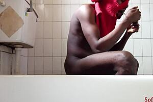 I waited long for this fuck with big black cock, moaning as he fucks my pussy.