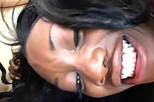 Threesome With Black Milf Nyomi Banxxx