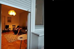 step mom watches me with husband