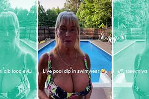 i try on bikinis and outfits at 64 years old