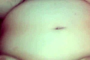 Italian Babe Gets Creampie on Tits