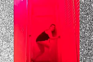 Blonde Goddess in Heels Fetish