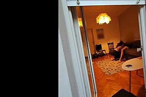 step mom watches me with husband