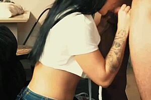 latina wife fucks another guy while her cuckold husband films everything