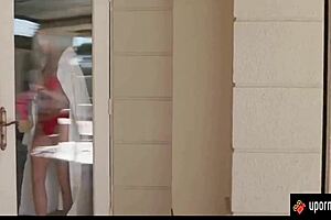 Does Sexy Milf Show Big Tits And Pussy?