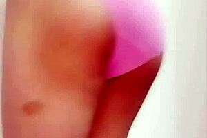 i'm watching indian hijra's nude mujra dance outdoors, her shemale body moving to music.