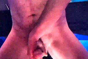 Gazzadomm Receives Tribute Cumshot Inside The Truck During Masturbation Session