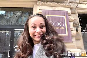 Aurelly Rebel Receives Perky Ass Massage