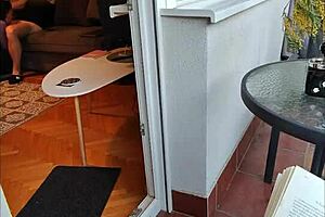 step mom watches me with husband