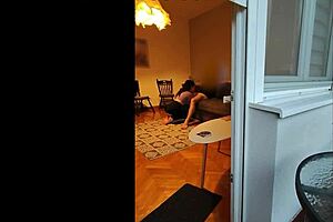 step mom watches me with husband