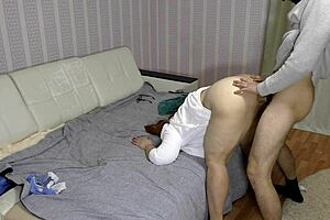 milf came for massage, ended up getting fucked