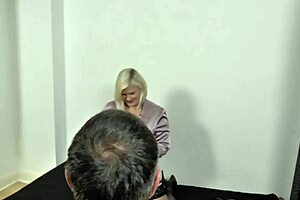 laceystarr, british granny, hints at blowjob with big cock