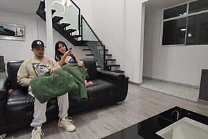 dexy laura touches best friend's cock after joke, leading to infidelity